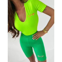 BODY CLOVER NEON GREEN