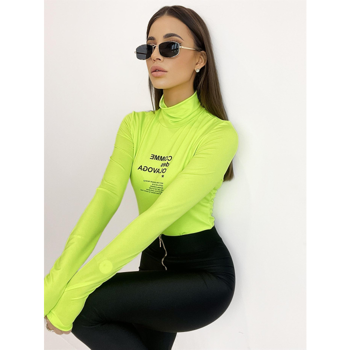 BODY SMOOTH NEON LIME