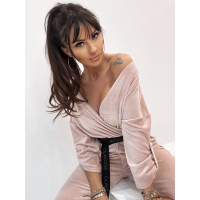 KOMBINEZON LOUIS DARK PINK
