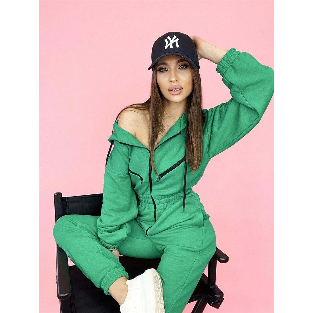 KOMBINEZON WARM SPORT GREEN