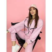KOMBINEZON WARM SPORT BABY PINK