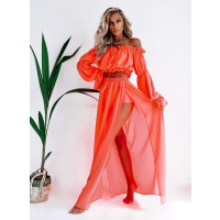 KOMPLET CALYPSO NEON ORANGE