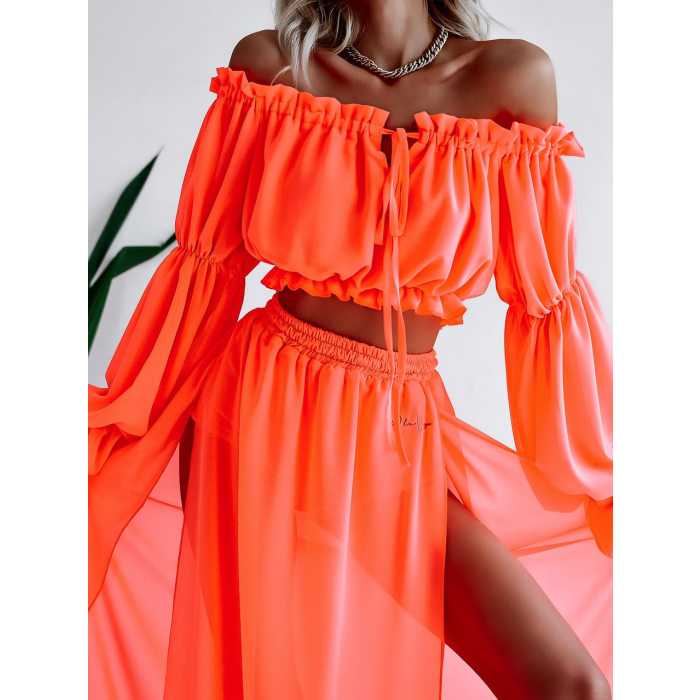 KOMPLET CALYPSO NEON ORANGE