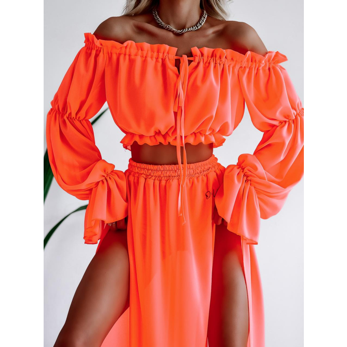 KOMPLET CALYPSO NEON ORANGE