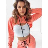 KOMPLET DRES ALEX NEON ORANGE