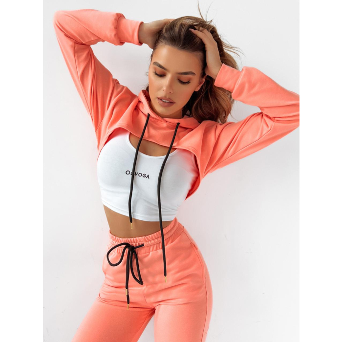 KOMPLET DRES ALEX NEON ORANGE