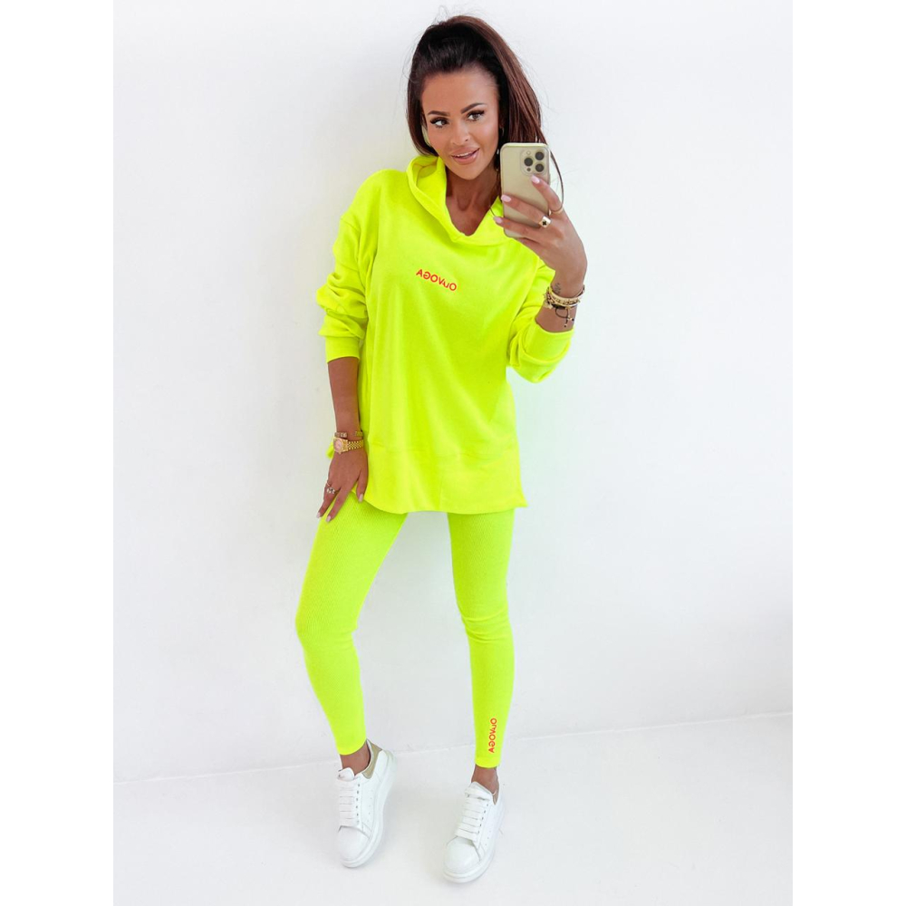 KOMPLET DRES AMBER LIME