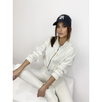 KOMPLET DRES CARMEN ECRU
