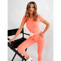 KOMPLET DRES CLARA NEON ORANGE