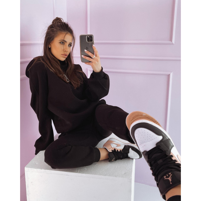 KOMPLET DRES IVY BLACK