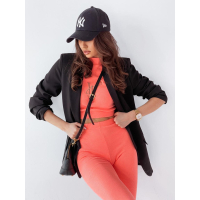 KOMPLET DRES JENNY NEON ORANGE