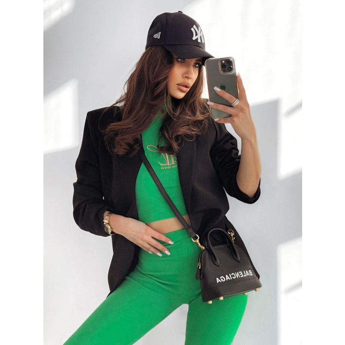 KOMPLET DRES JENNY GREEN