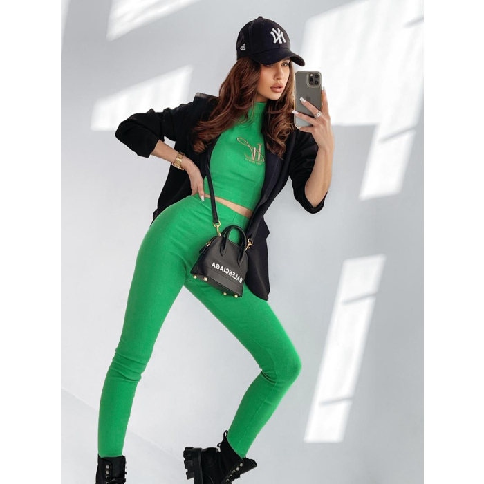 KOMPLET DRES JENNY GREEN