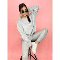 KOMPLET DRES KISS GRAY