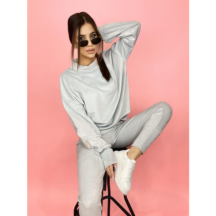 KOMPLET DRES KISS GRAY