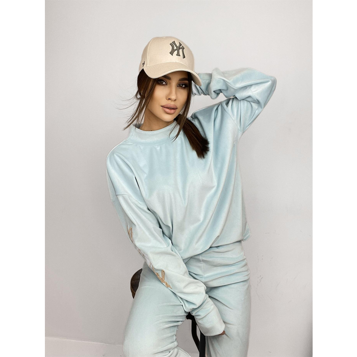 KOMPLET DRES KISS BLUE