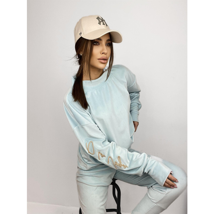 KOMPLET DRES KISS BLUE