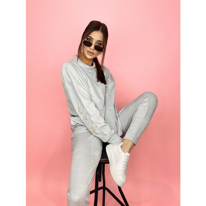 KOMPLET DRES KISS GRAY