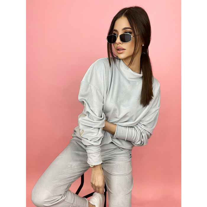 KOMPLET DRES KISS GRAY