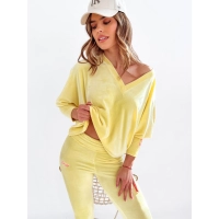 KOMPLET DRES LUCK YELLOW