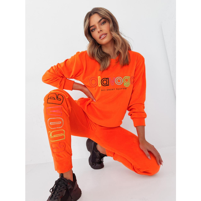 KOMPLET DRES MADE NEON ORANGE