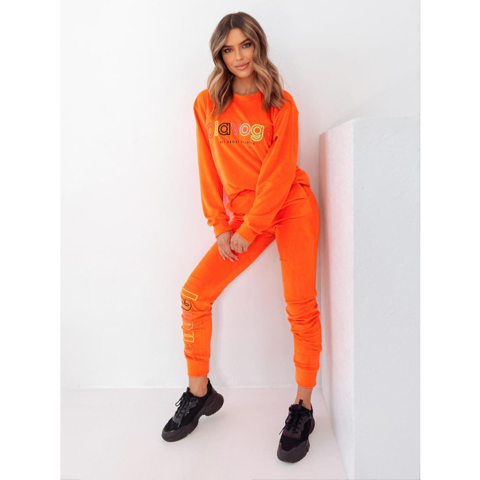 KOMPLET DRES MADE NEON ORANGE