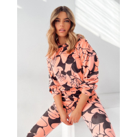 KOMPLET DRES MICKEY SET BLACK-ŁOSOŚ