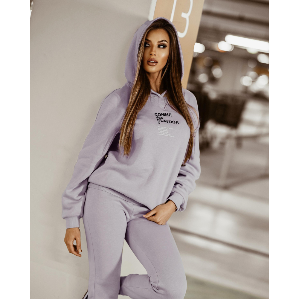 KOMPLET DRES STREET LOOK WOMAN LILA