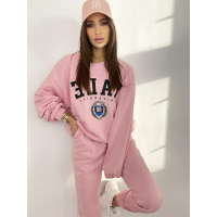 KOMPLET DRES YALE BABY PINK