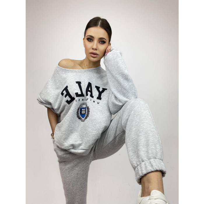 KOMPLET DRES YALE GRAY MELANŻ
