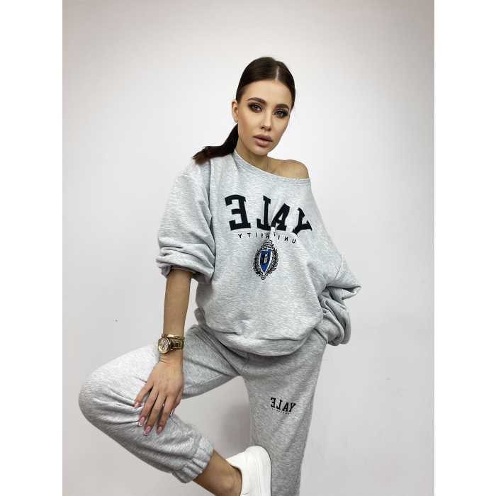 KOMPLET DRES YALE GRAY MELANŻ