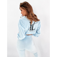 KOMPLET DRES ZIRA BLUE
