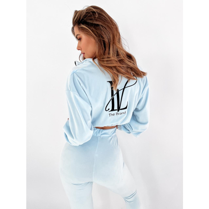 KOMPLET DRES ZIRA BLUE