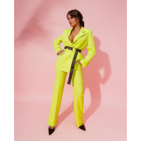 KOMPLET GARNITUR PORTO NEON LIME