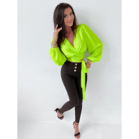 KOSZULA LIGHT SPRING NEON LIME