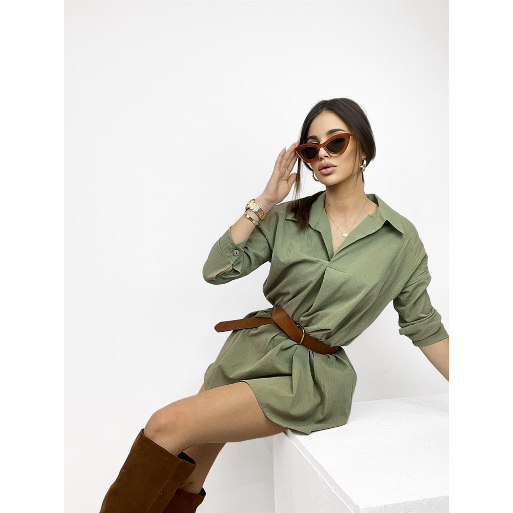 KOSZULA OVERSIZE CALM KHAKI KOSZULA OVERSIZE CALM KHAKI
