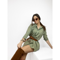 KOSZULA OVERSIZE CALM KHAKI