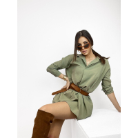 KOSZULA OVERSIZE CALM KHAKI