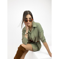 KOSZULA OVERSIZE CALM KHAKI