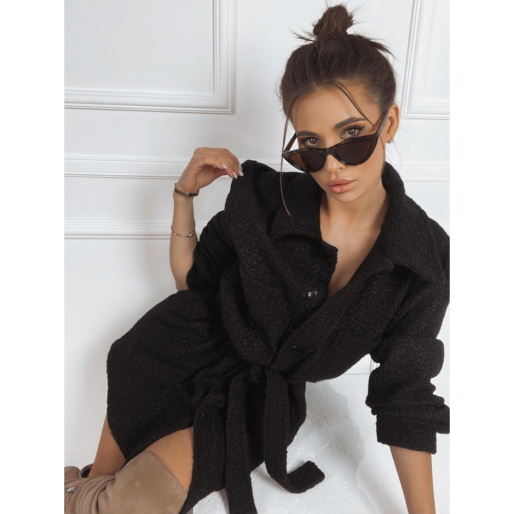 KURTKA KOSZULA OVERSIZE VEGAS BLACK KURTKA KOSZULA OVERSIZE VEGAS BLACK