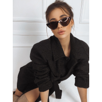 KURTKA KOSZULA OVERSIZE VEGAS BLACK