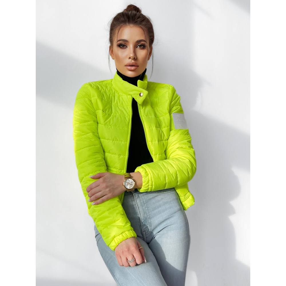 KURTKA SARA NEON LIME