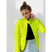 KURTKA SARA NEON LIME
