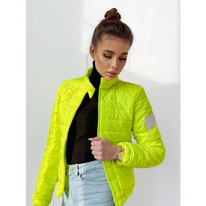 KURTKA SARA NEON LIME