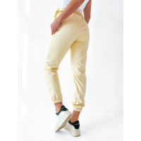 SPODNIE FRESH LEATHER YELLOW