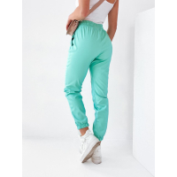 SPODNIE FRESH LEATHER MINT