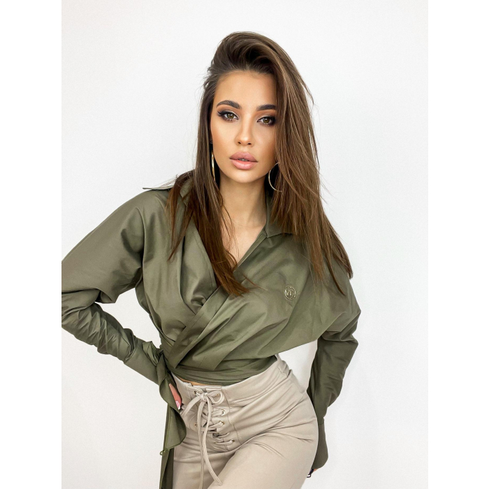 KOSZULA LOVELY KHAKI
