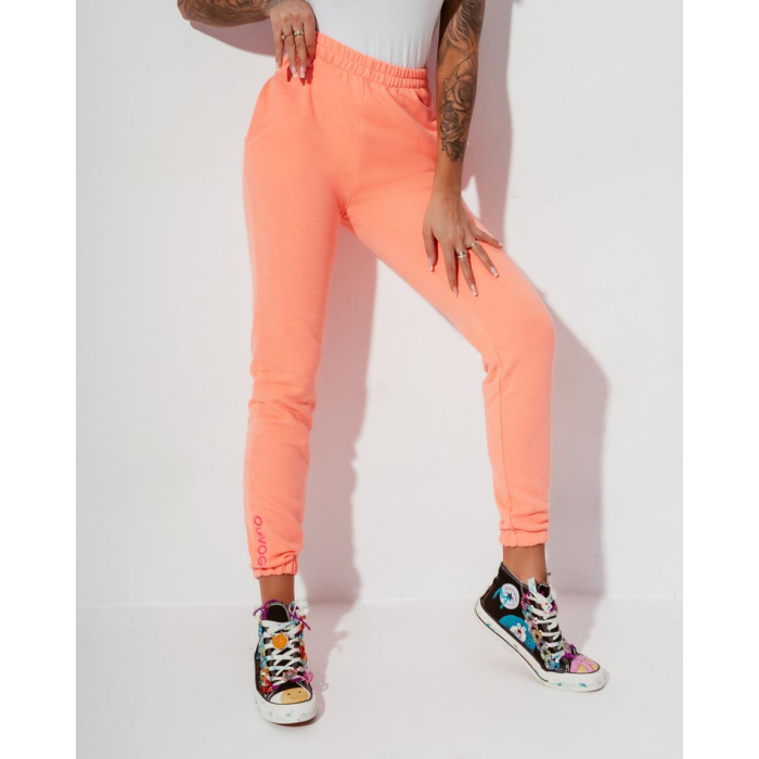 SPODNIE NAOMI NEON ORANGE