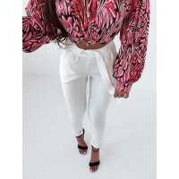 KOSZULA FLOWER SHIRT BLACK-PINK