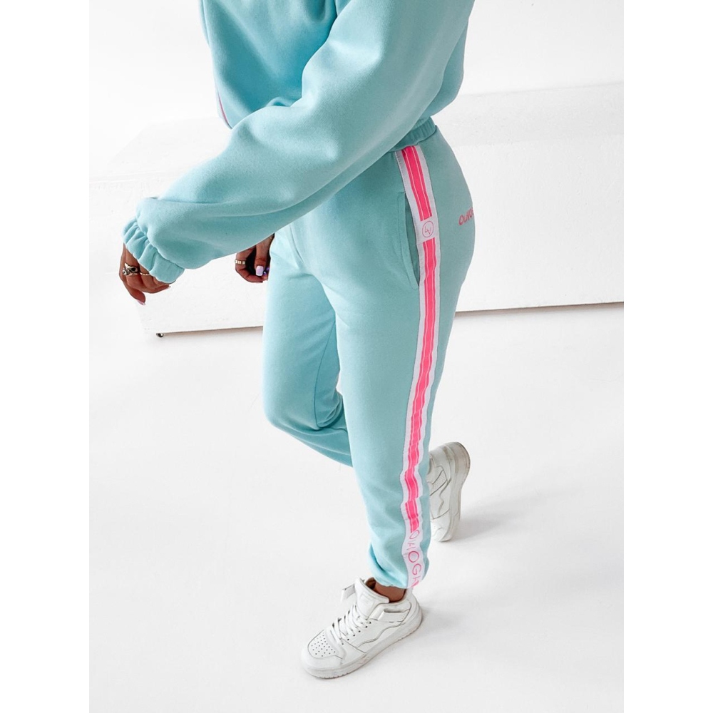 SPODNIE NEON LINES BLUE